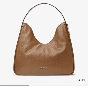 Michael Kors Tan Leather Shoulder Bag